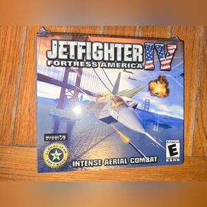 JetFighter IV  Fortress America Intense Aerial Combat PC CD-ROM